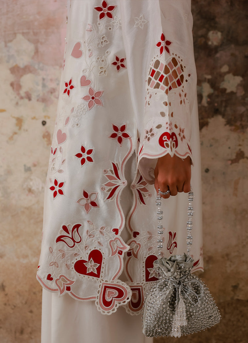 Embroidered 3 PC Suit