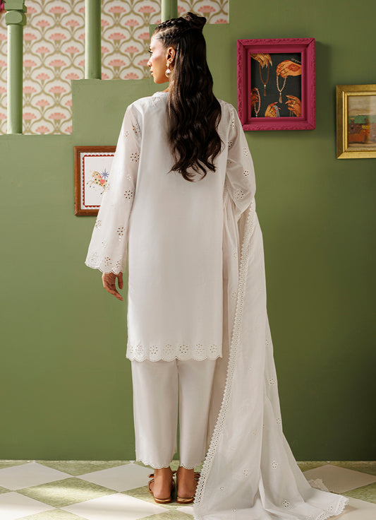 Embroidered 3 PC Suit