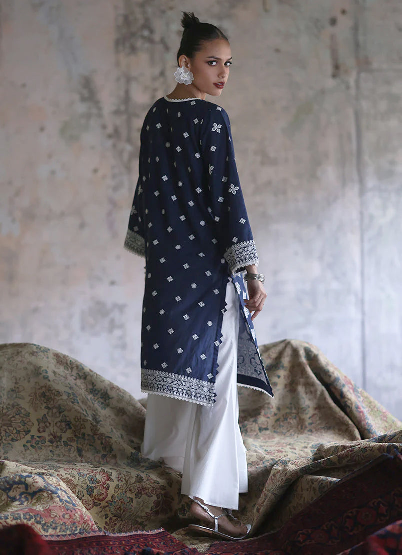 Embroidered Kurta