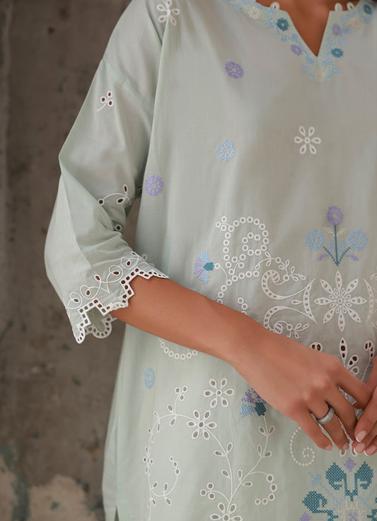 Embroidered Kurta