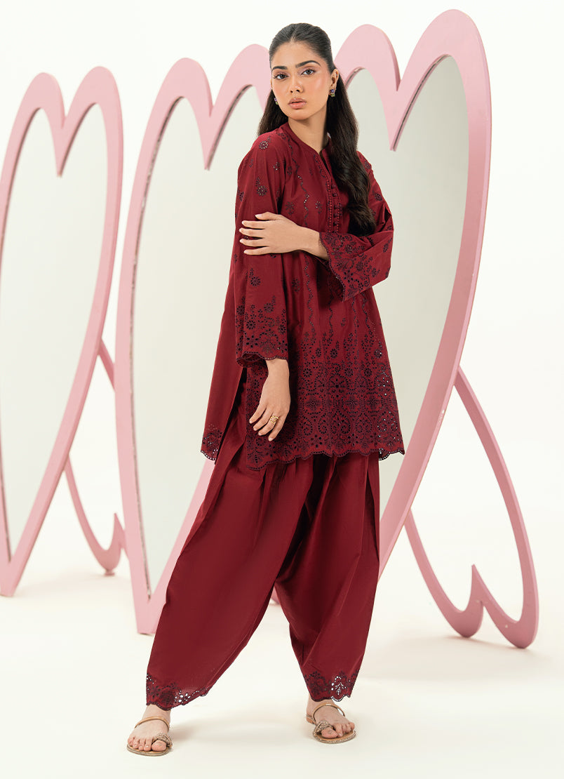 Embroidered CO-ORD Set