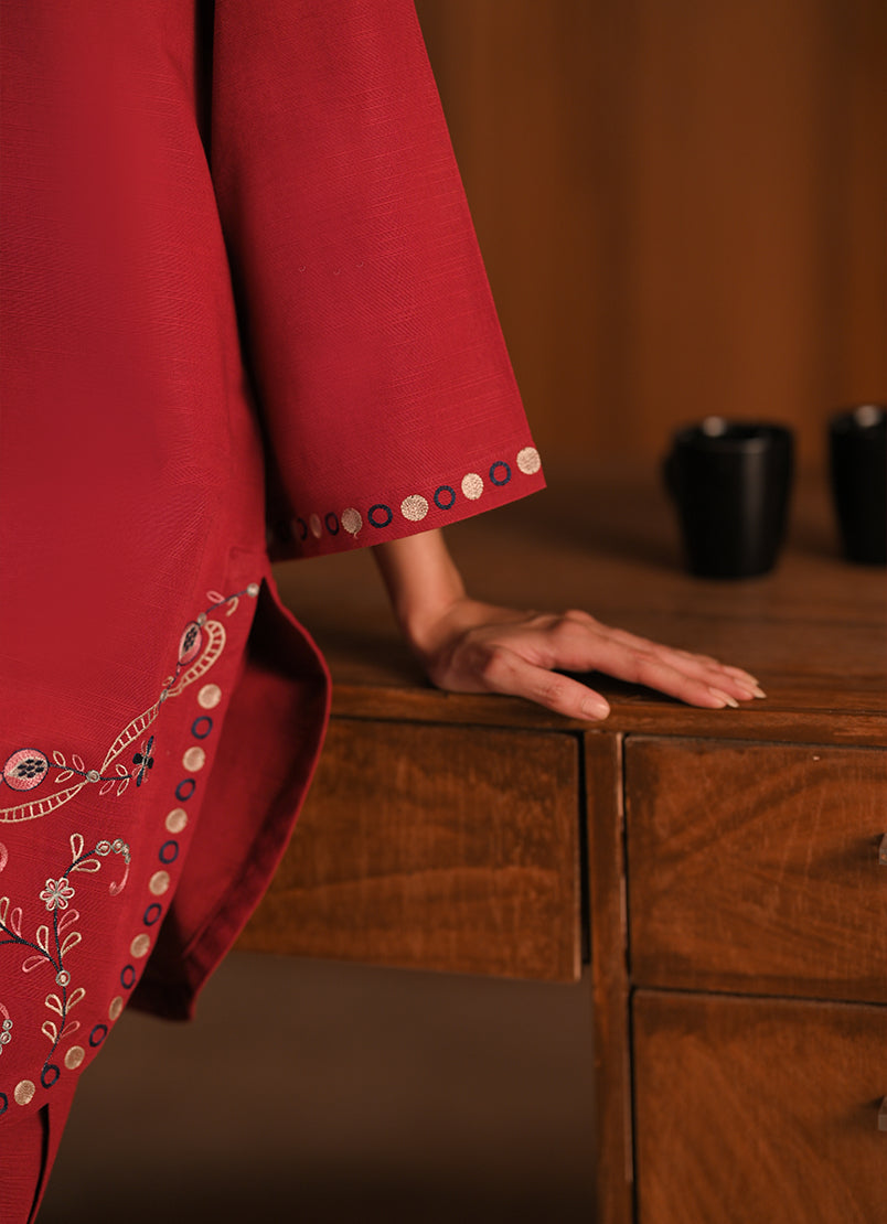 Embroidered CO-ORD Set