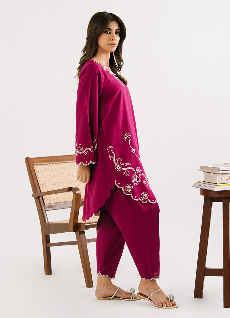Embroidered CO-ORD Set