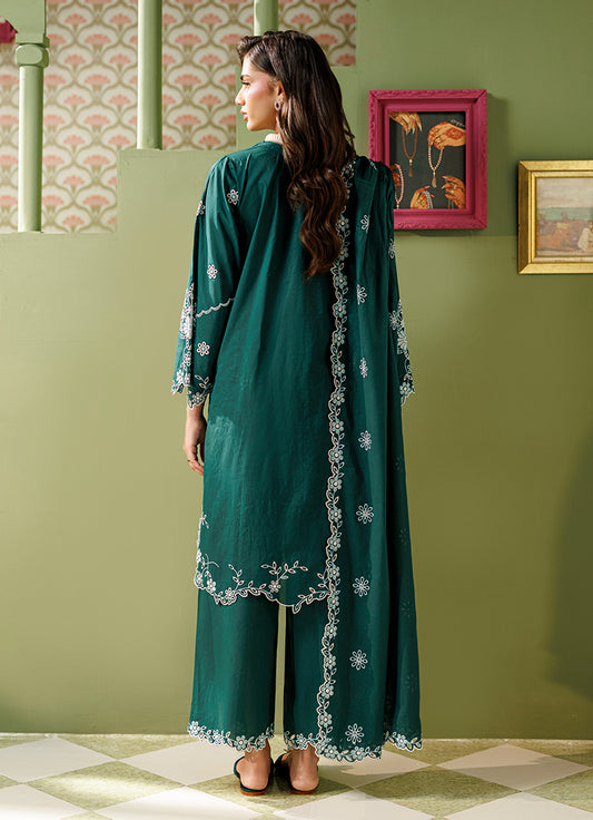 Embroidered 3 PC Suit