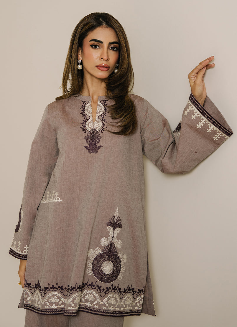 Embroidered CO-ORD Set