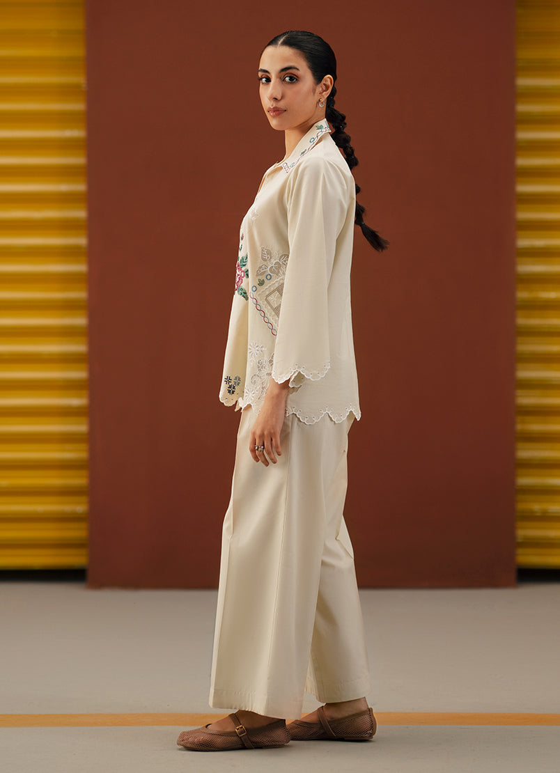 Embroidered CO-ORD Set