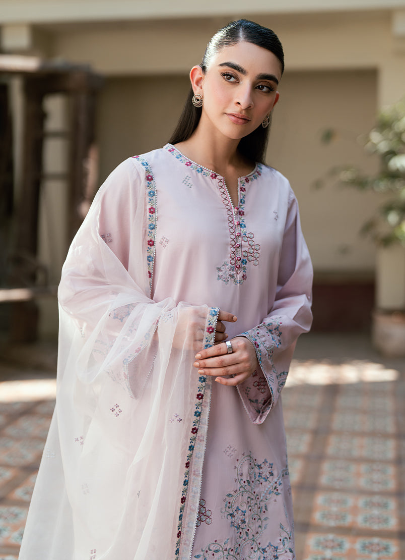 Embroidered 3 PC Suit