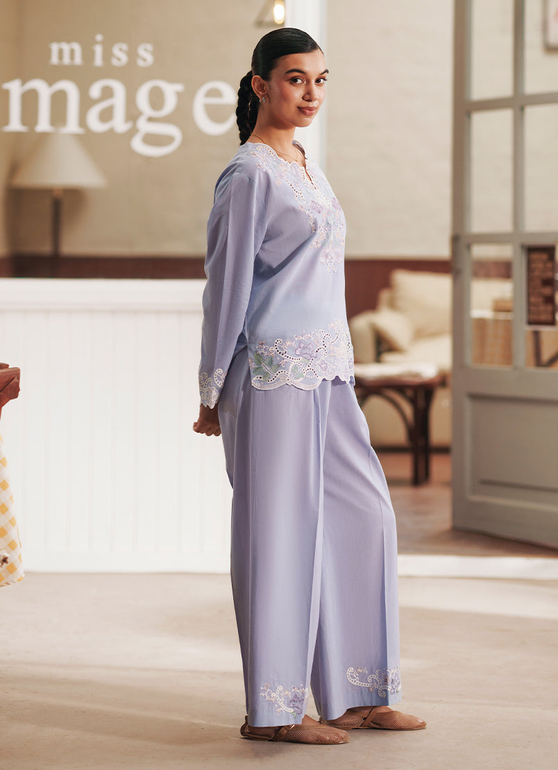 Embroidered CO-ORD Set