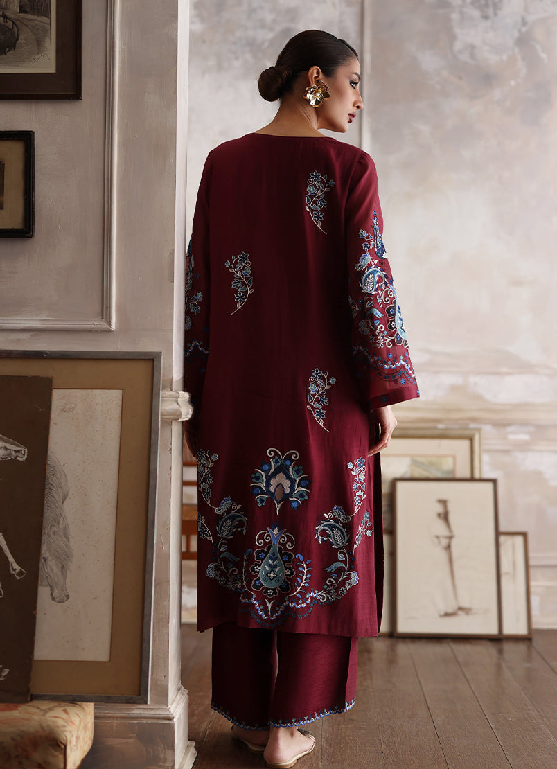 Embroidered CO-ORD Set
