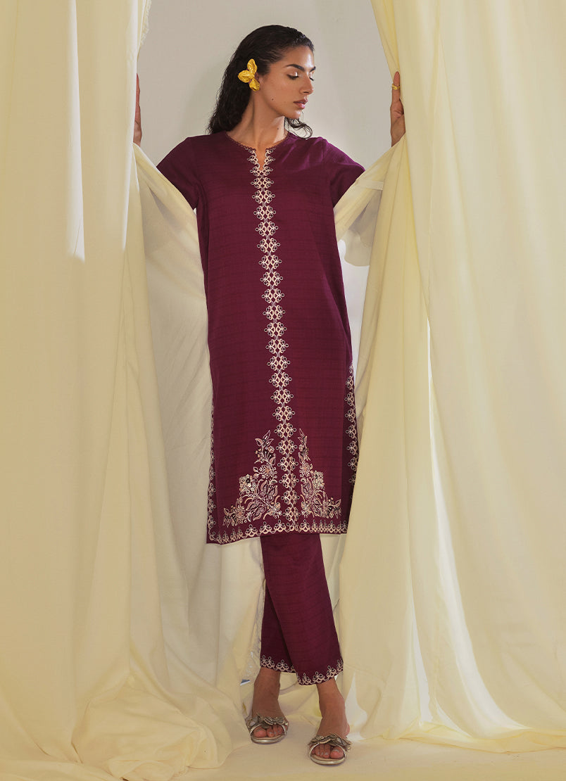 Embroidered CO-ORD Set