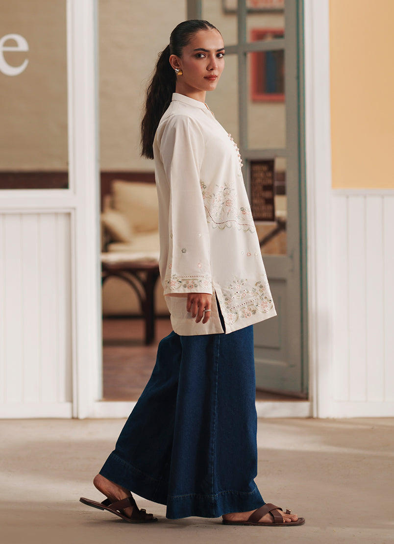 Embroidered Top