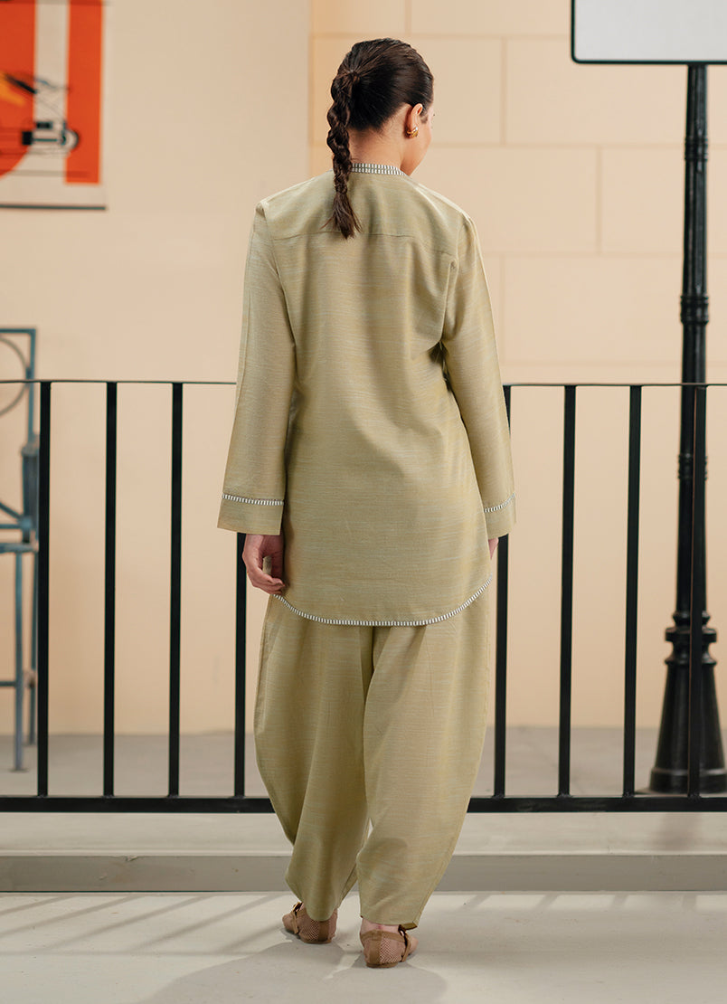 Embroidered CO-ORD Set