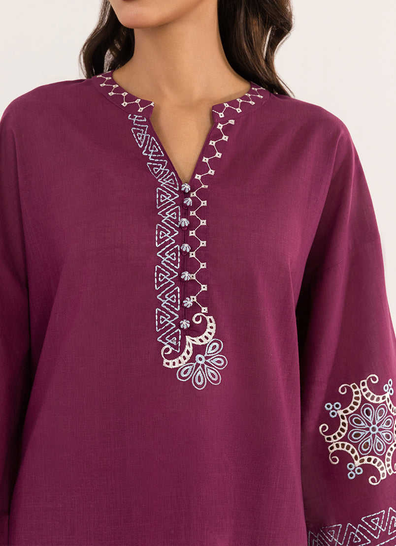 Embroidered CO-ORD Set