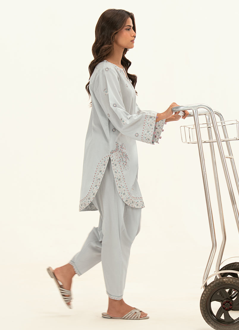 Embroidered CO-ORD Set