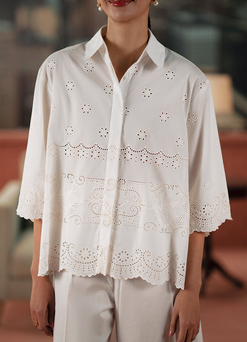 Embroidered CO-ORD Set