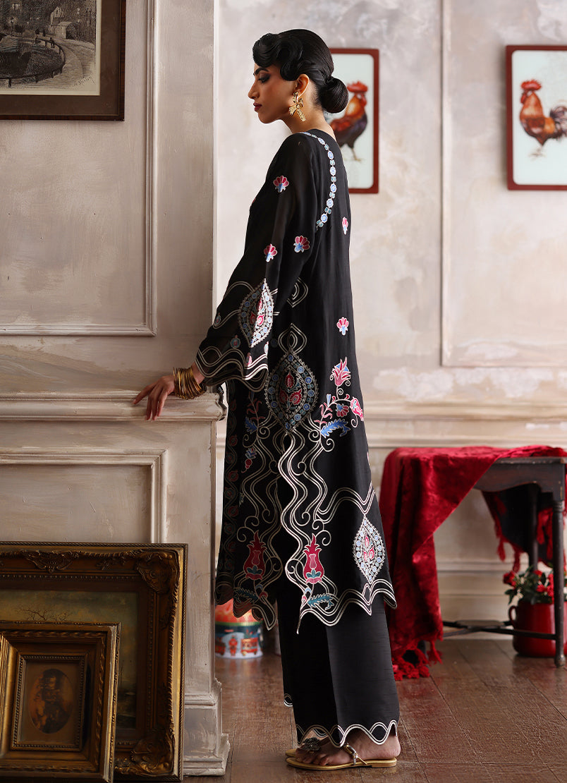 Embroidered CO-ORD Set