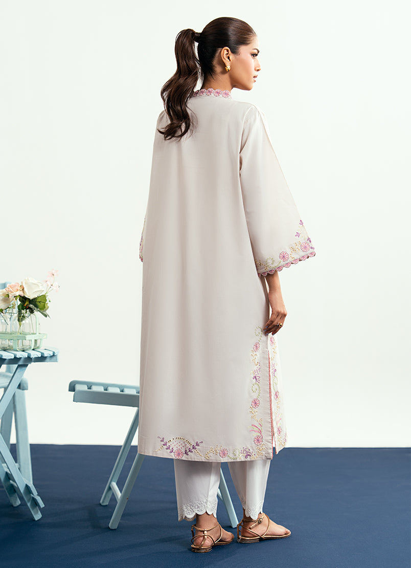 Embroidered Kurta