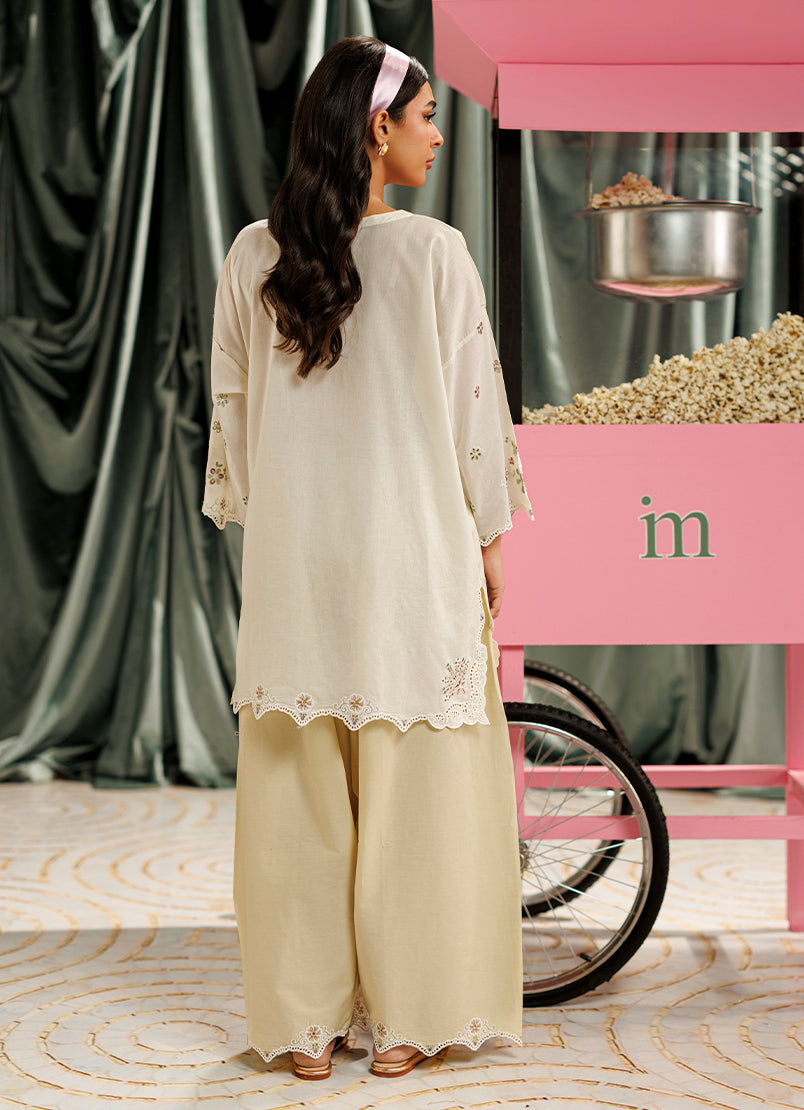 Embroidered CO-ORD set