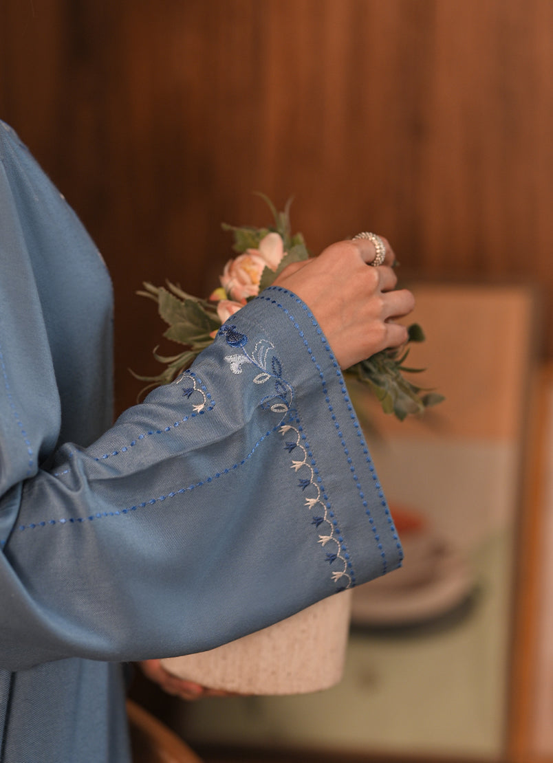 3 PC Embroidered Suit