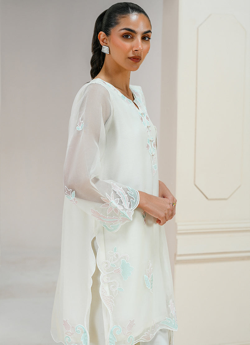 Embroidered 3 PC Suit