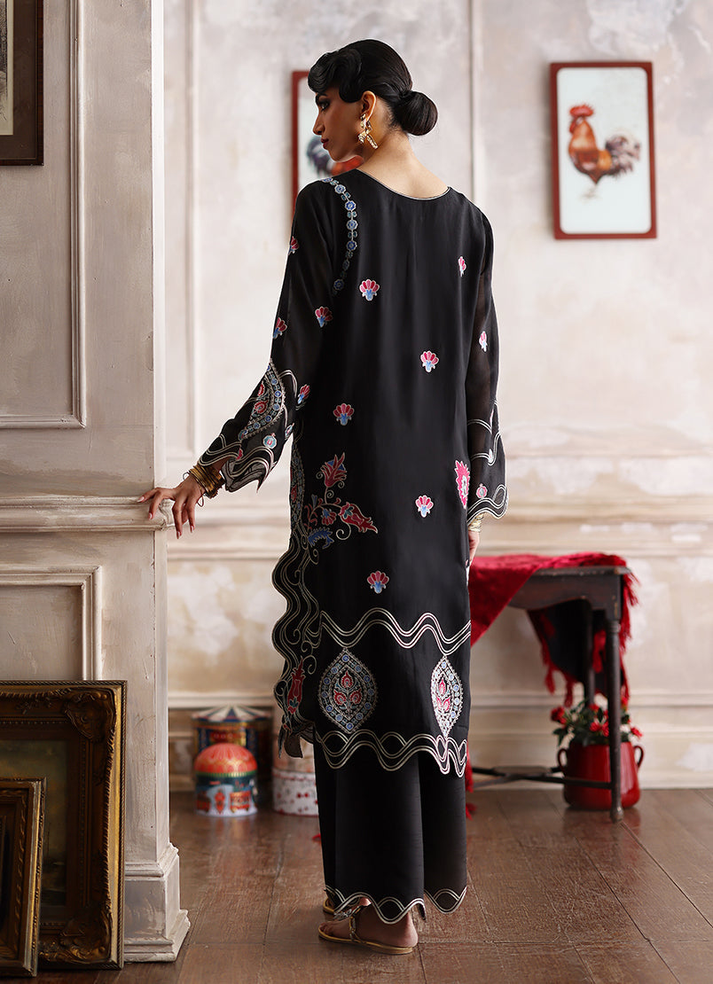 Embroidered CO-ORD Set