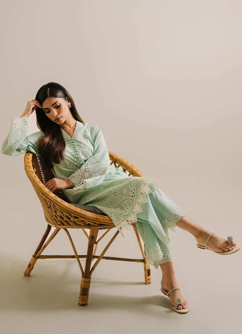 Embroidered CO-ORD Set