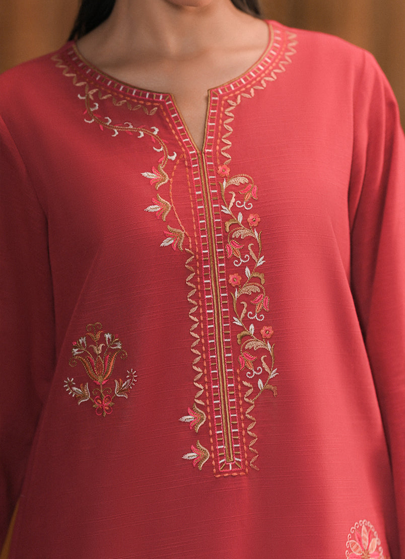 Embroidered CO-ORD Set