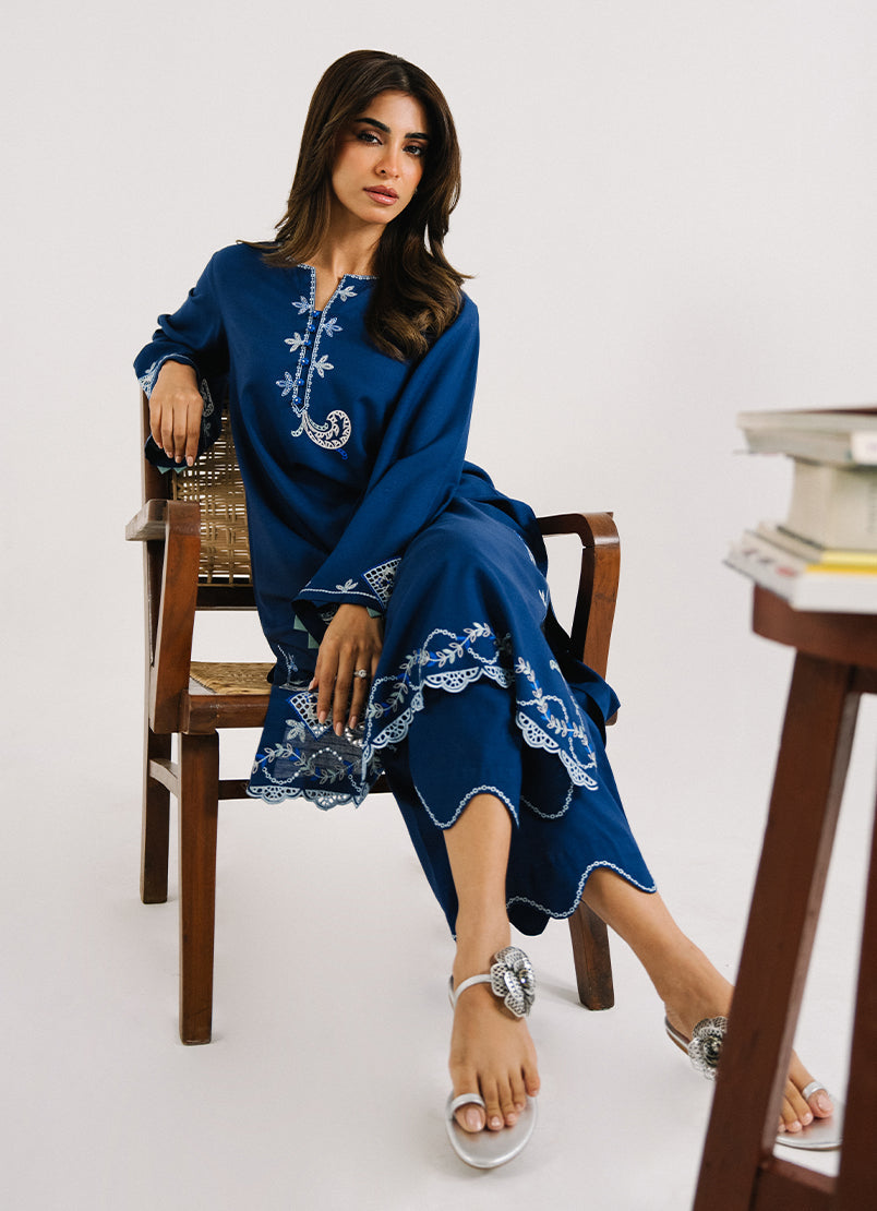 Embroidered CO-ORD Set