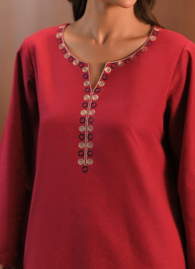 Embroidered CO-ORD Set