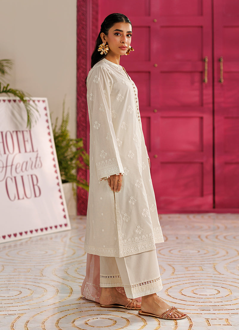 Embroidered 3 PC Suit