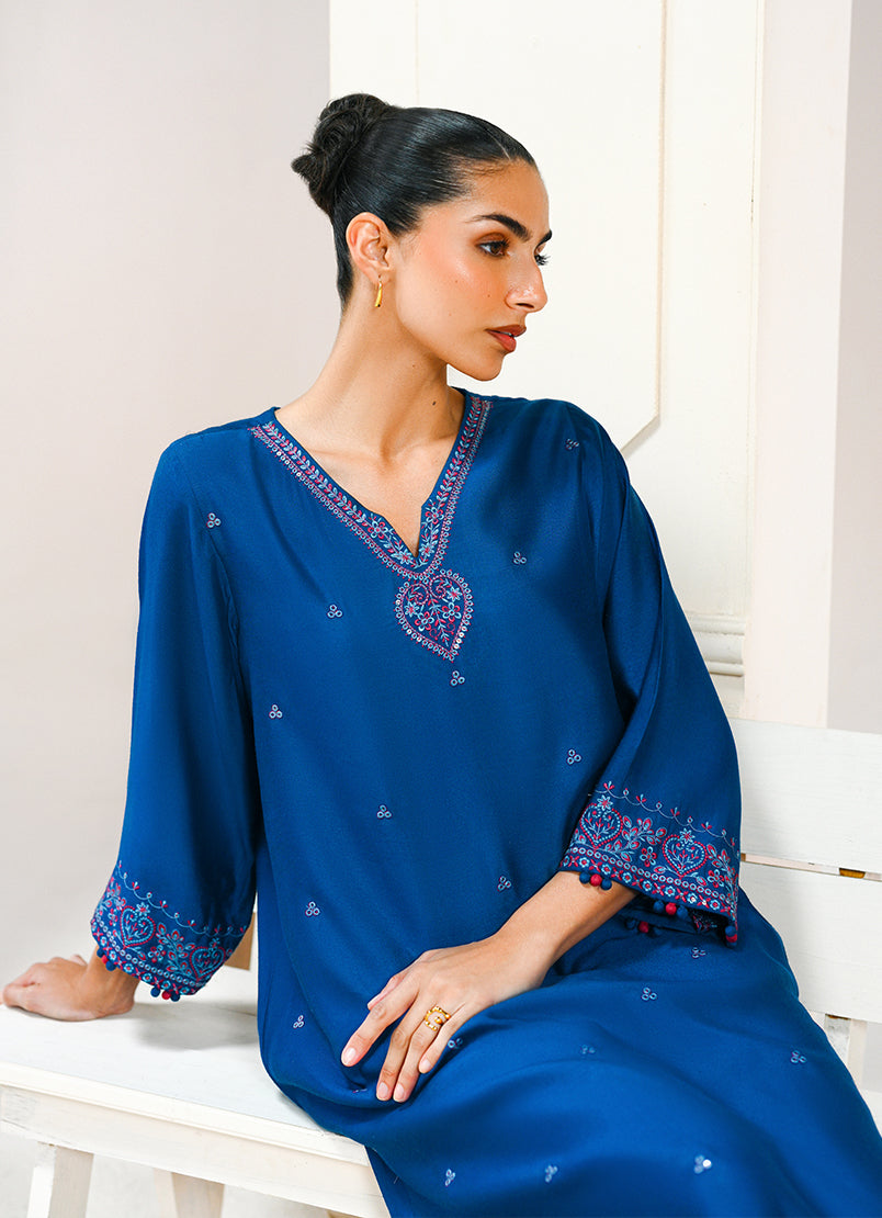 Embroidered Kurta