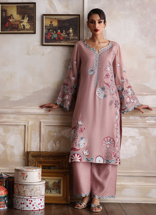 Embroidered CO-ORD Set