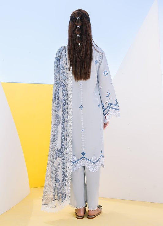 Embroidered 3 PC Suit