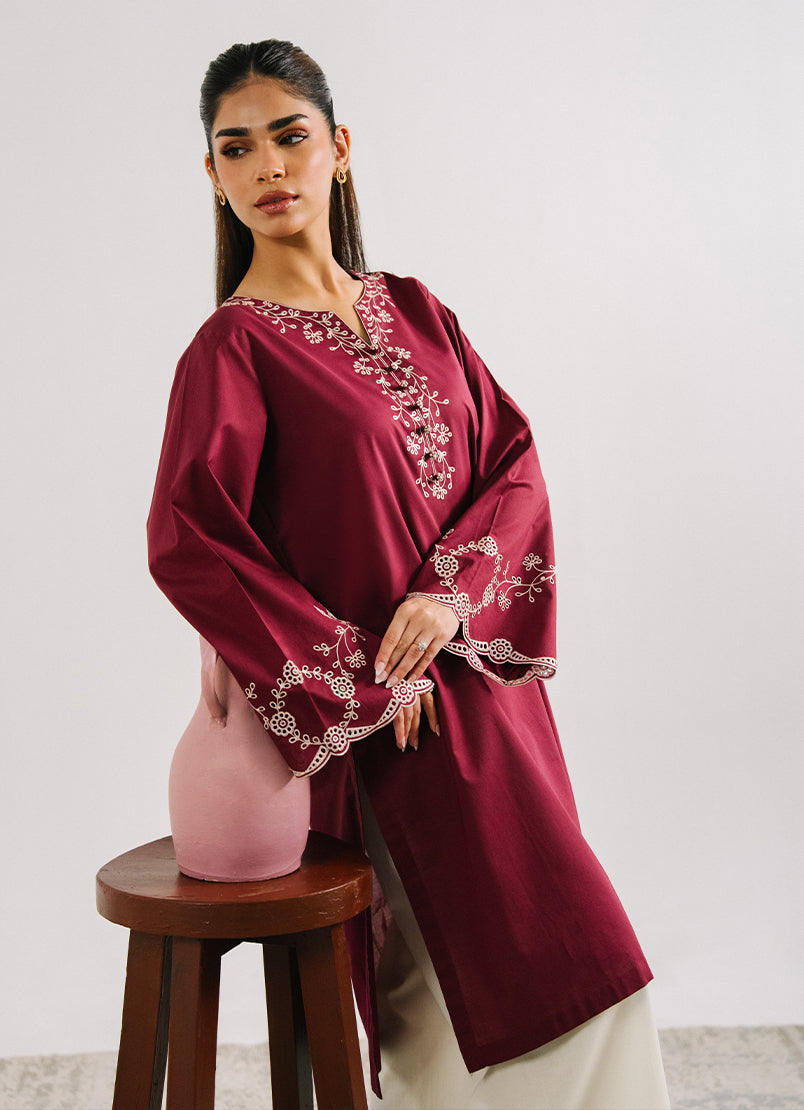 Embroidered Kurta