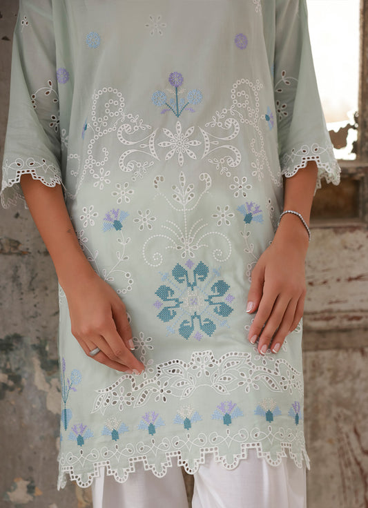 Embroidered Kurta