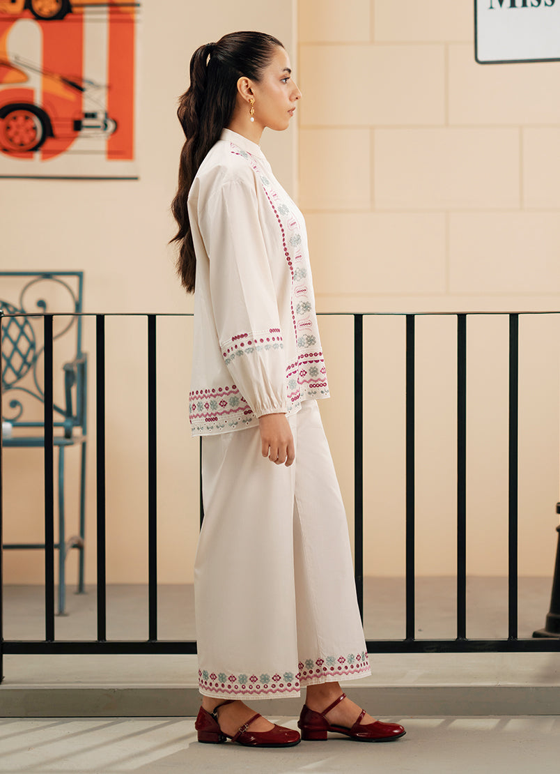 Embroidered CO-ORD Set