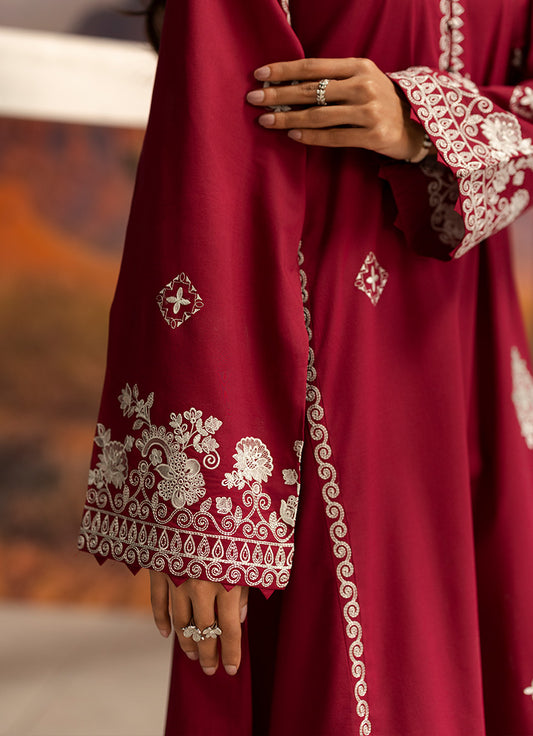 Embroidered CO-ORD Set