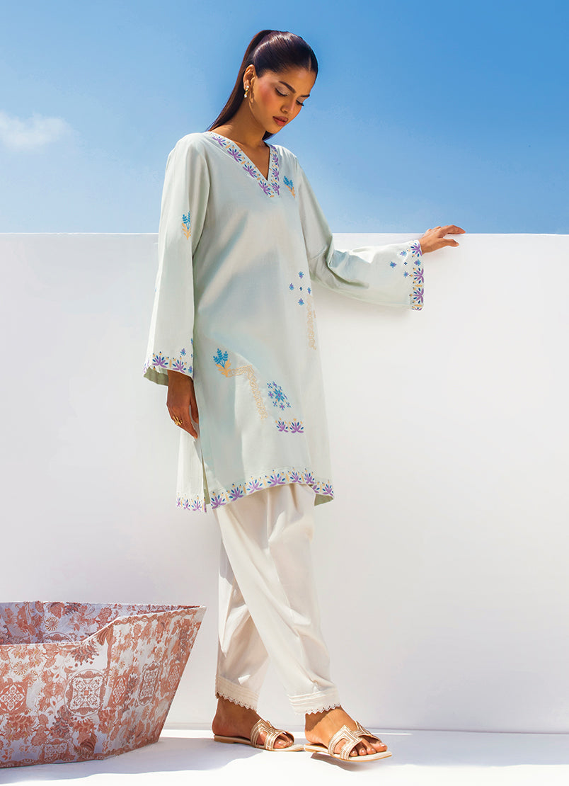 Embroidered Kurta
