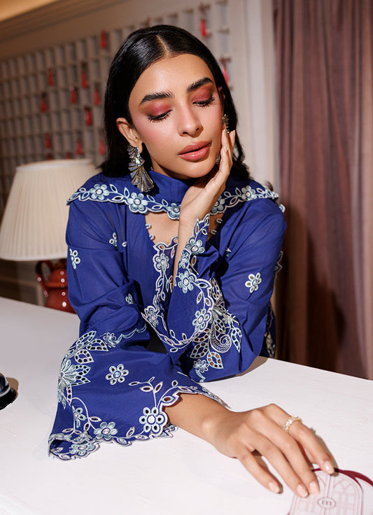 Embroidered 3 PC Suit