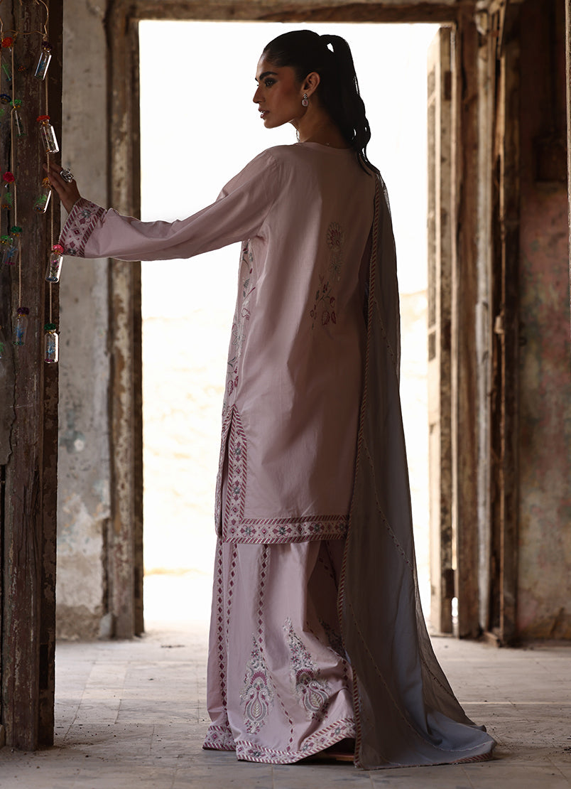 3 PC Sitara Gharara Set