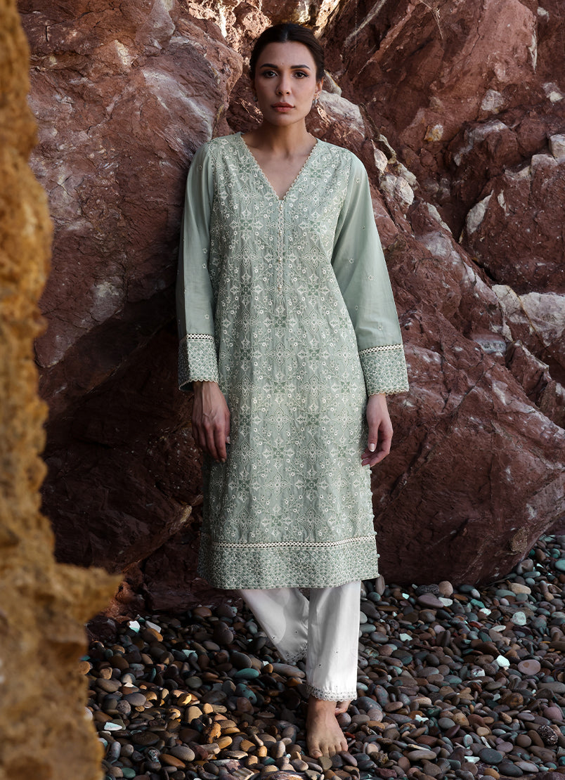 Embroidered CO-ORD Set