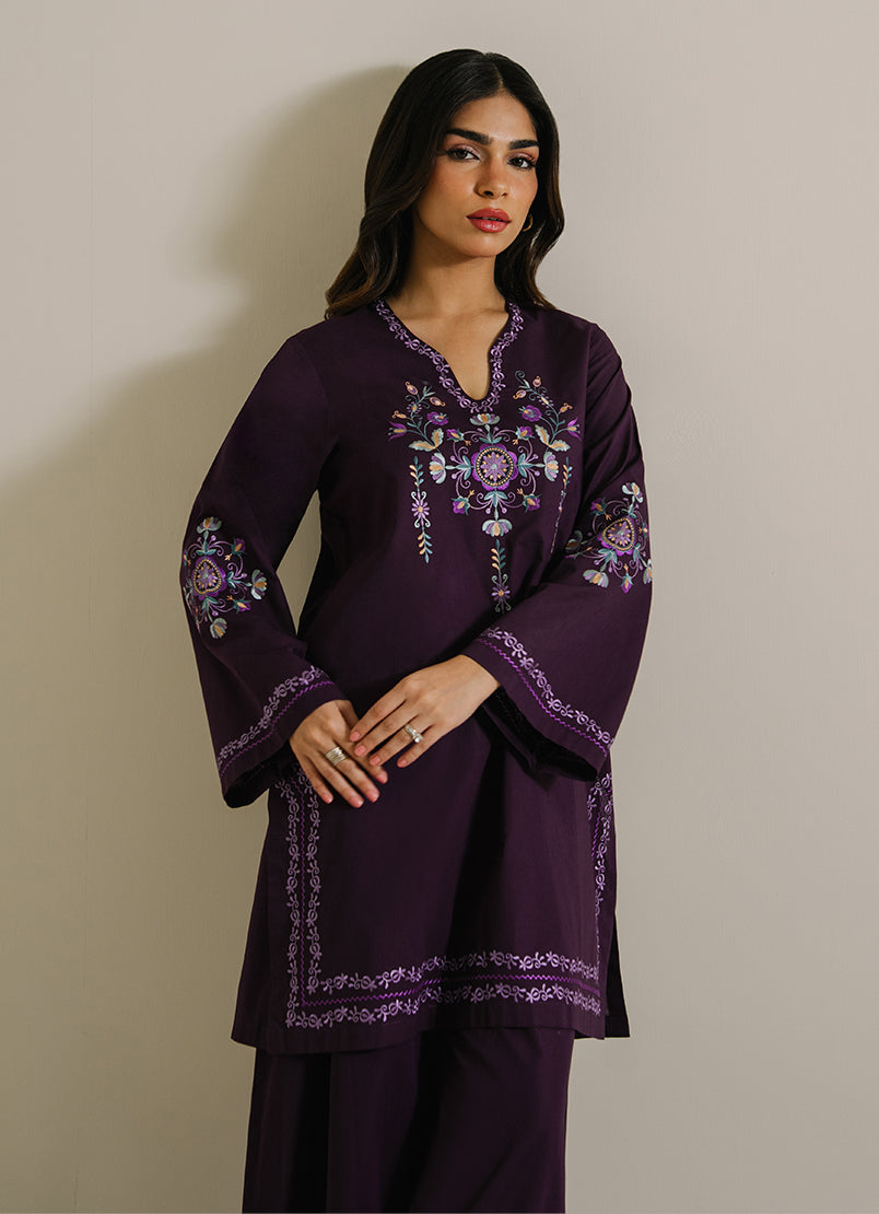 Embroidered CO-ORD Set