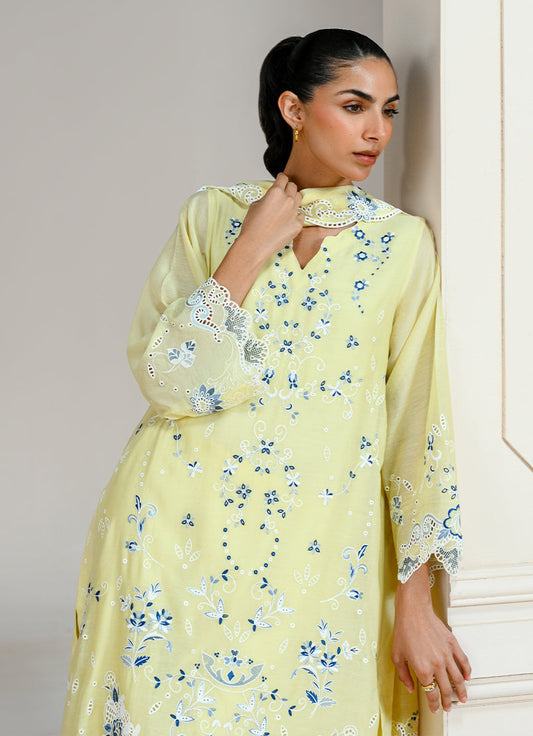 Embroidered 3 PC Suit