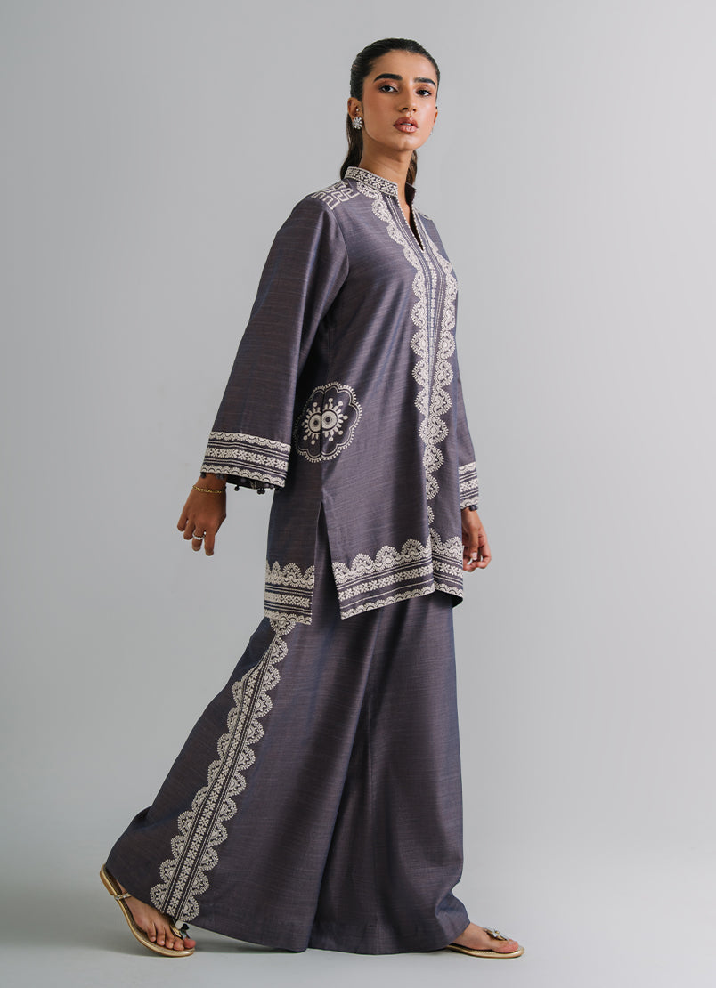 Embroidered CO-ORD Set