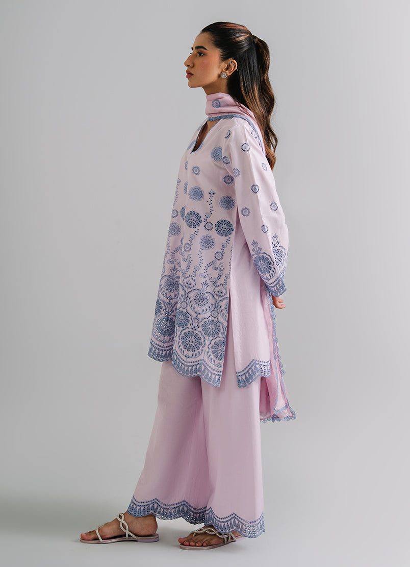 3 PC Embroidered Suit