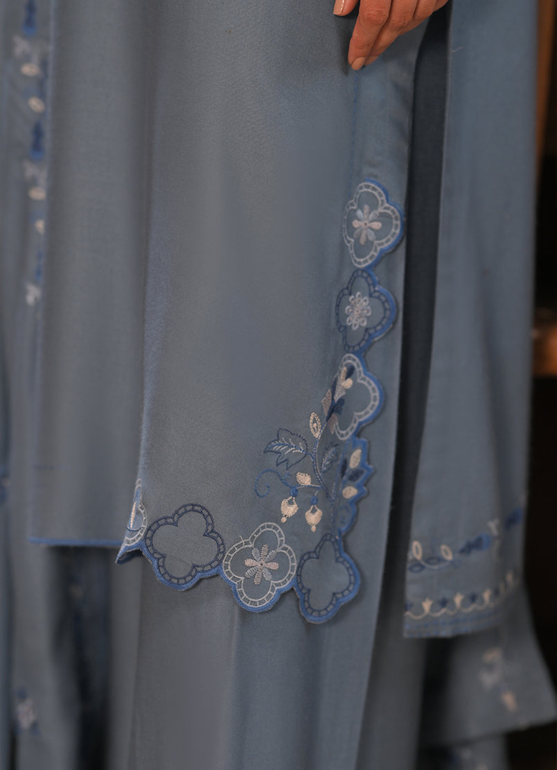 3 PC Embroidered Suit