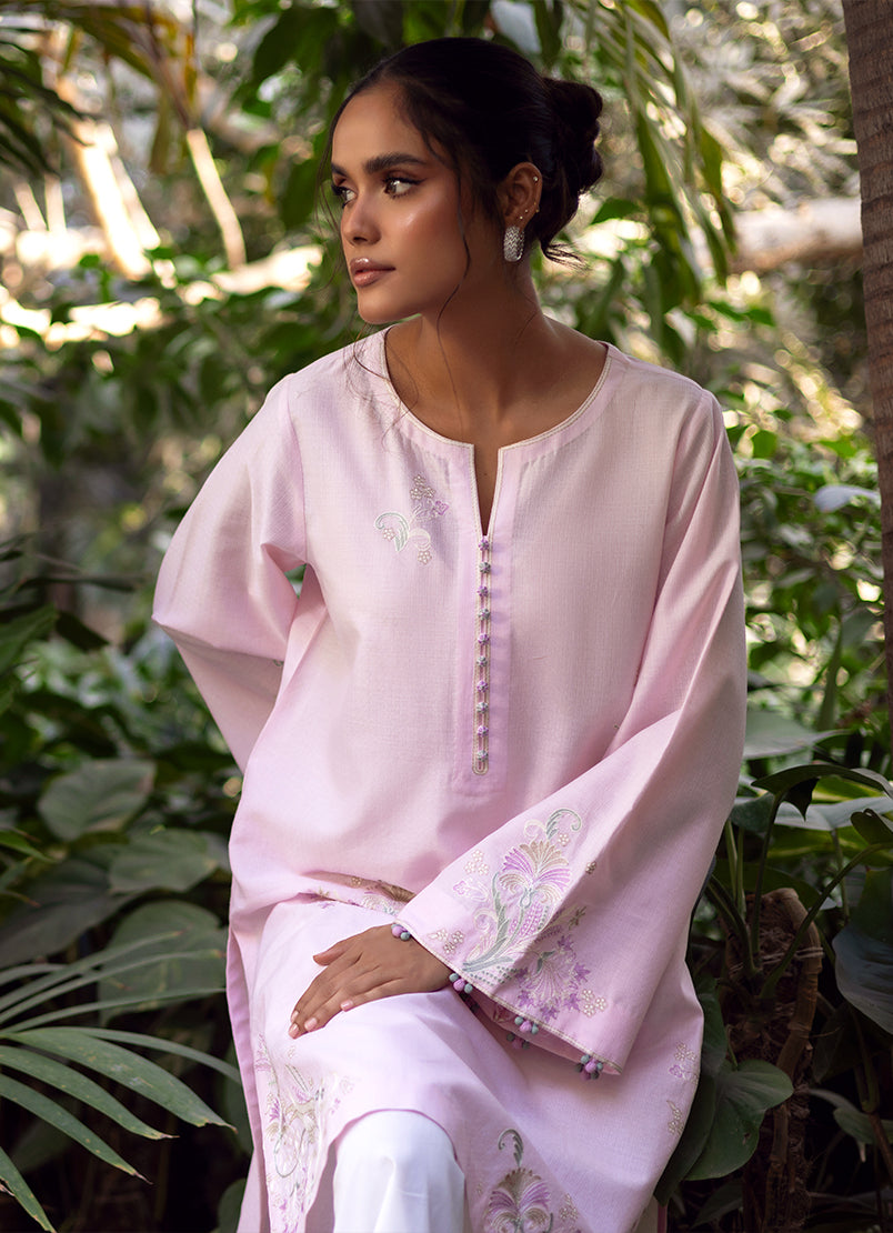 Embroidered Kurta