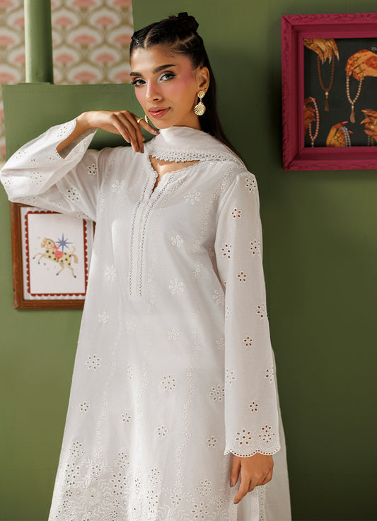 Embroidered 3 PC Suit