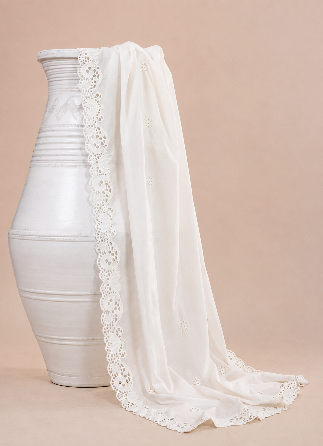 Embroidered Dupatta