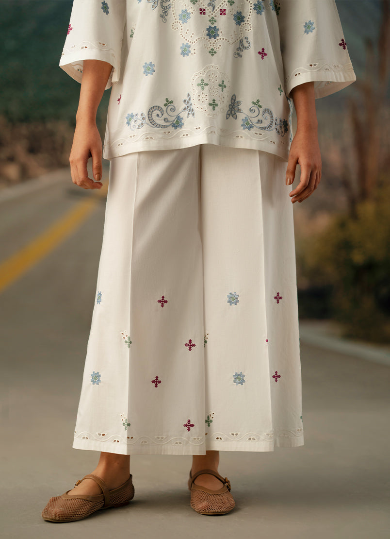 Embroidered CO-ORD Set